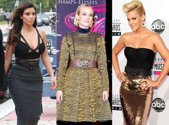 Kim Kardashian, Diane Kruger, Jenny McCarthy Kim Kardashian, Diane Kruger, Jenny McCarthy